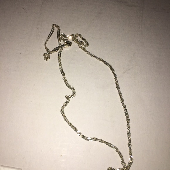 COPY - S925 SILVER CURVE CHAIN - Picture 3 of 9